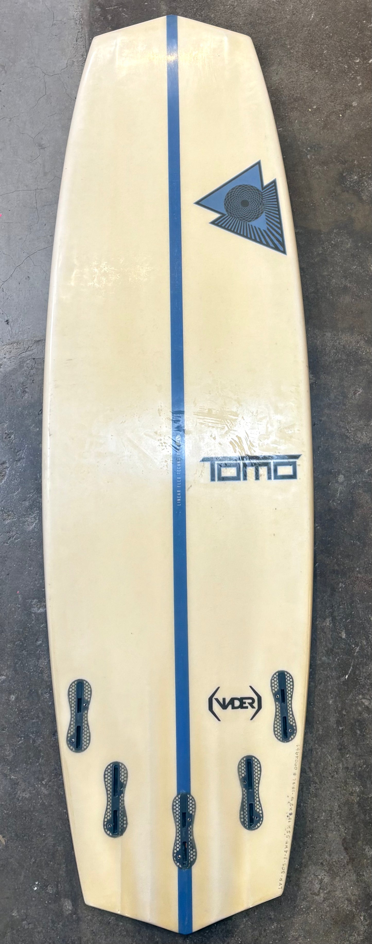 FIREWIRE Tomo Vader - Second Hand Surfboard – Keep it simple surf