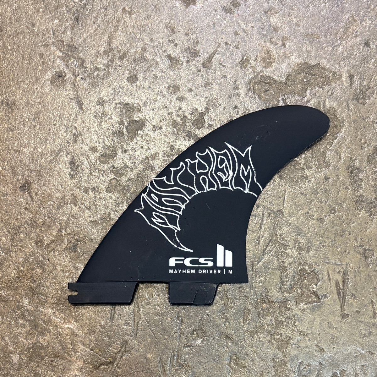 FCS II Mayhem Driver Tri Fin Set