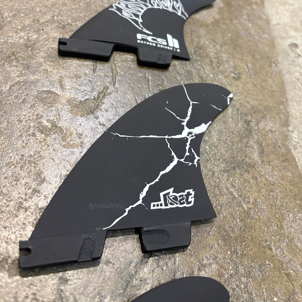 FCS II Mayhem Driver Tri Fin Set