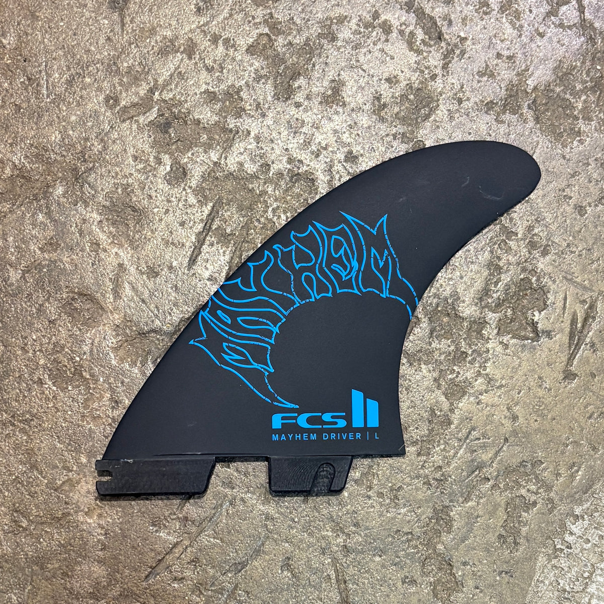 FCS II Mayhem Driver Tri Fin Set