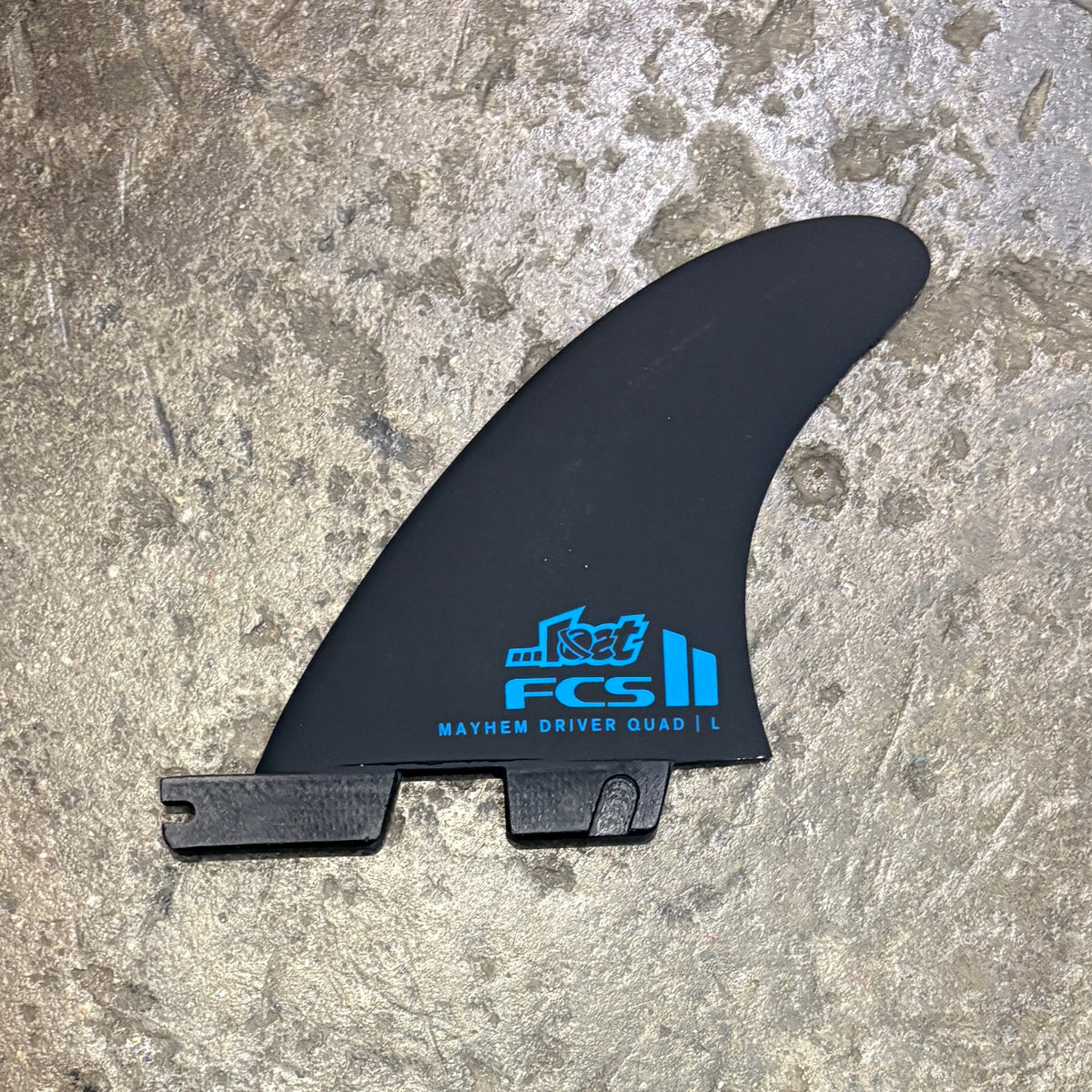 FCS II Mayhem Driver Quad Rear Fin Set