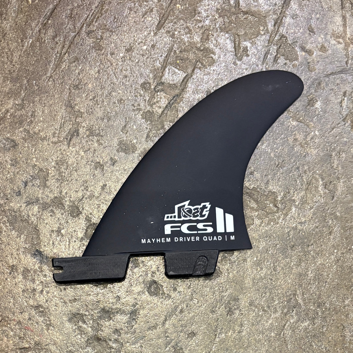 FCS II Mayhem Driver Quad Rear Fin Set