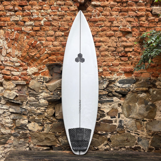 Channel Islands Mikey's Shorty 6'3" × 19 3/4" × 2 11/16" – 34.3L Second-Hand Surfboard
