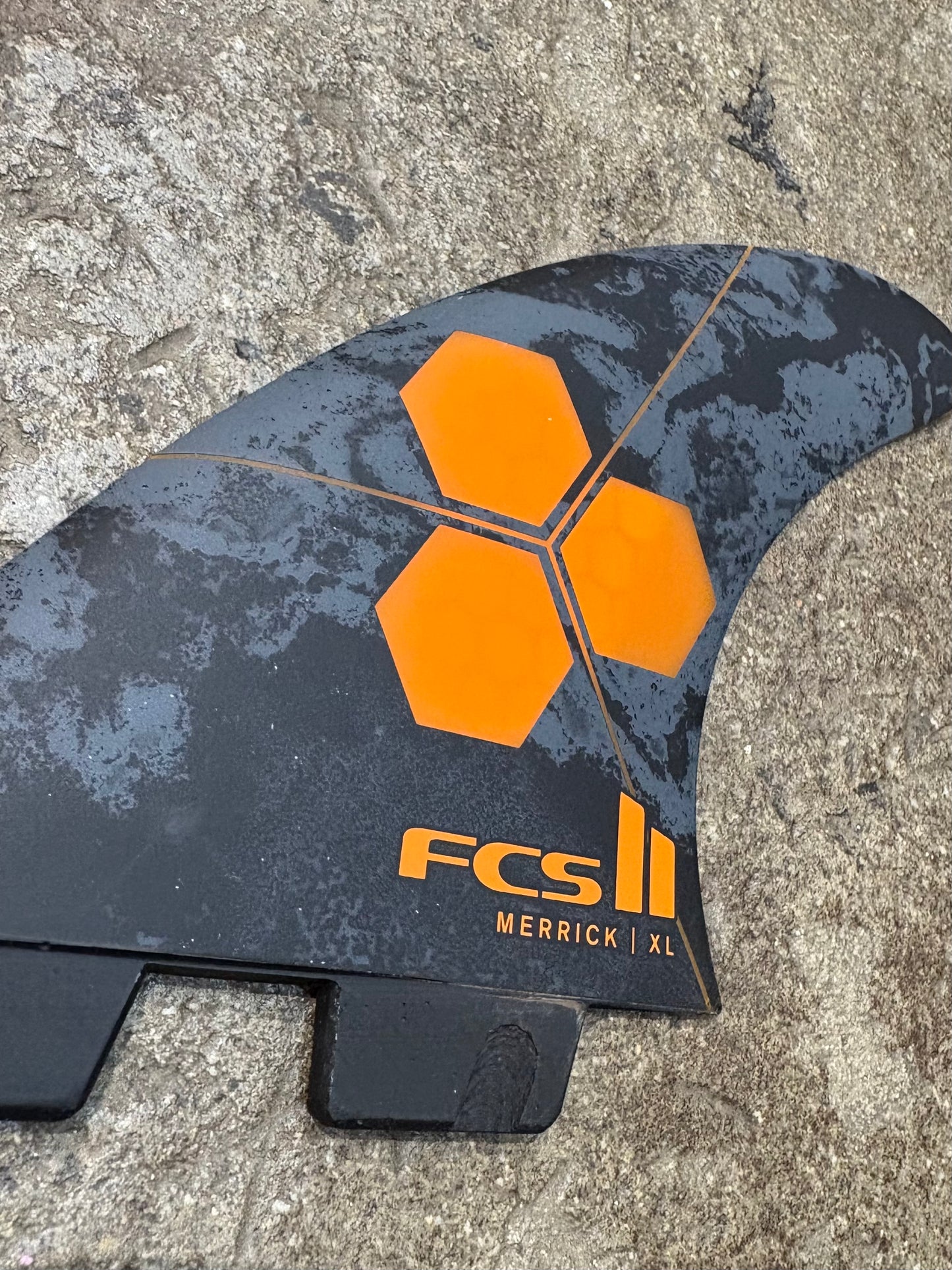 FCS II Shaper Series Al Merrick Tri Fin XL