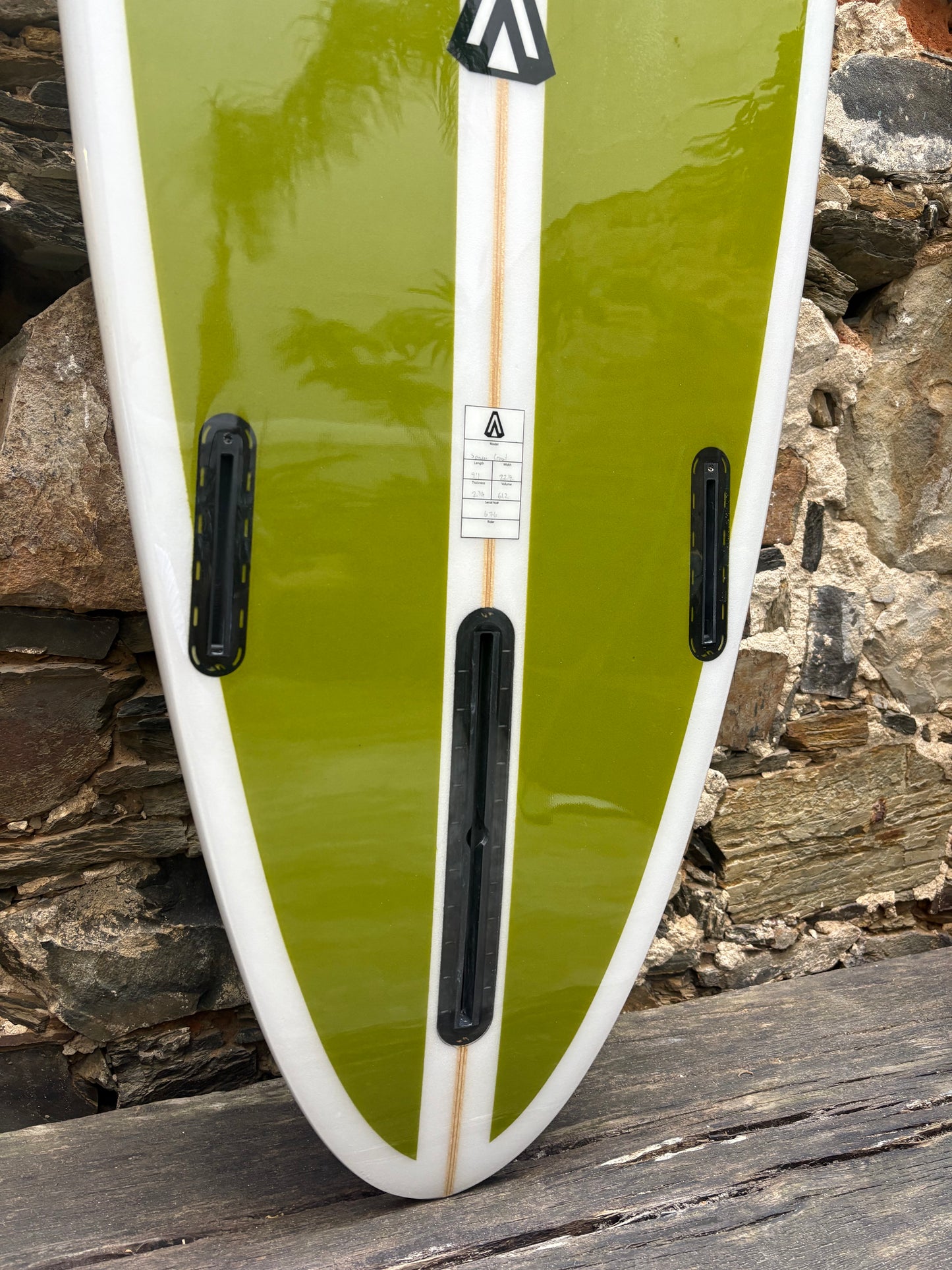 The Space Goat  9'1 x 22 1/4  x 2 5/8   60.4L