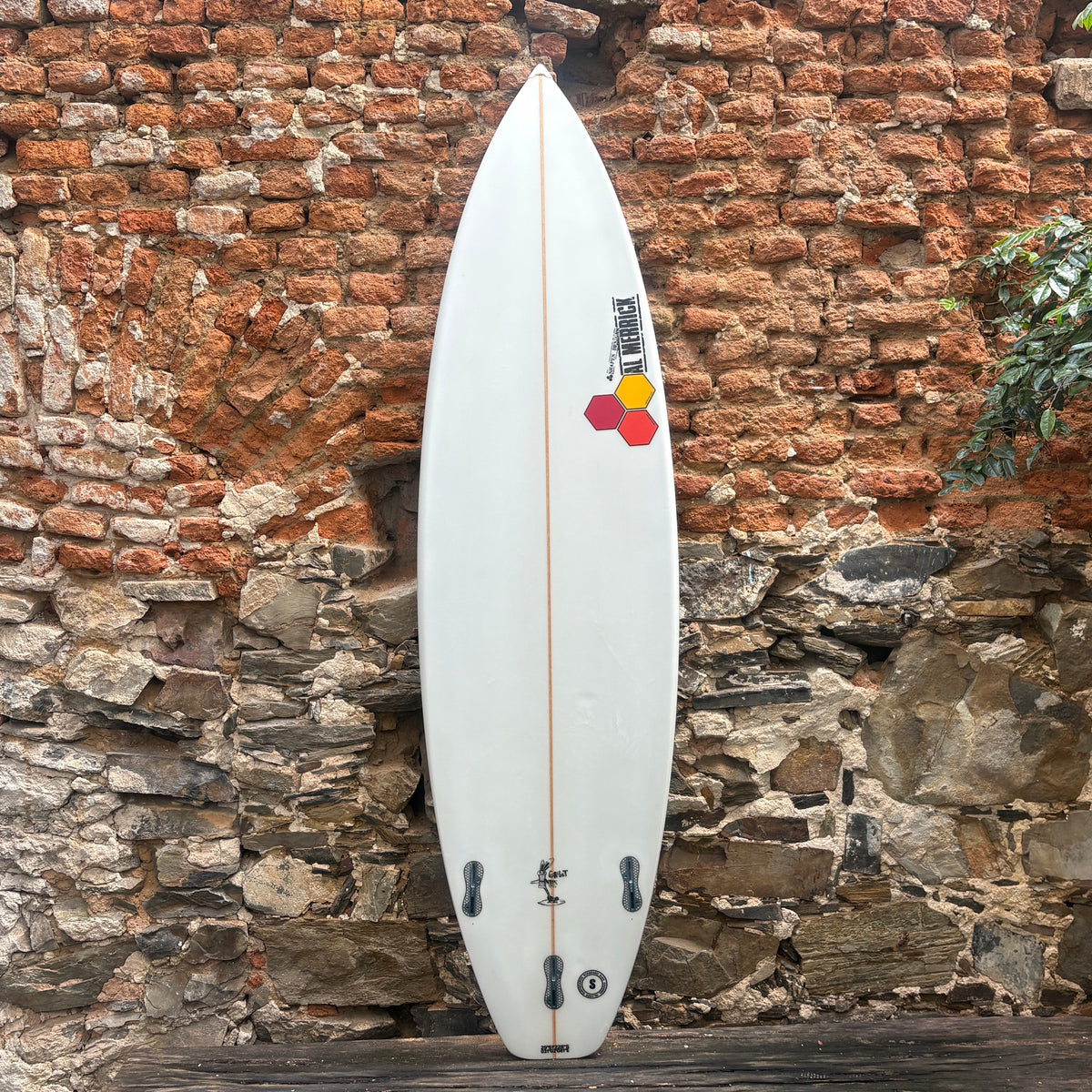 Channel Islands Girabbit  6'5   19'3/4"   2' 5/8"  34.7L Second Hand Surfboard