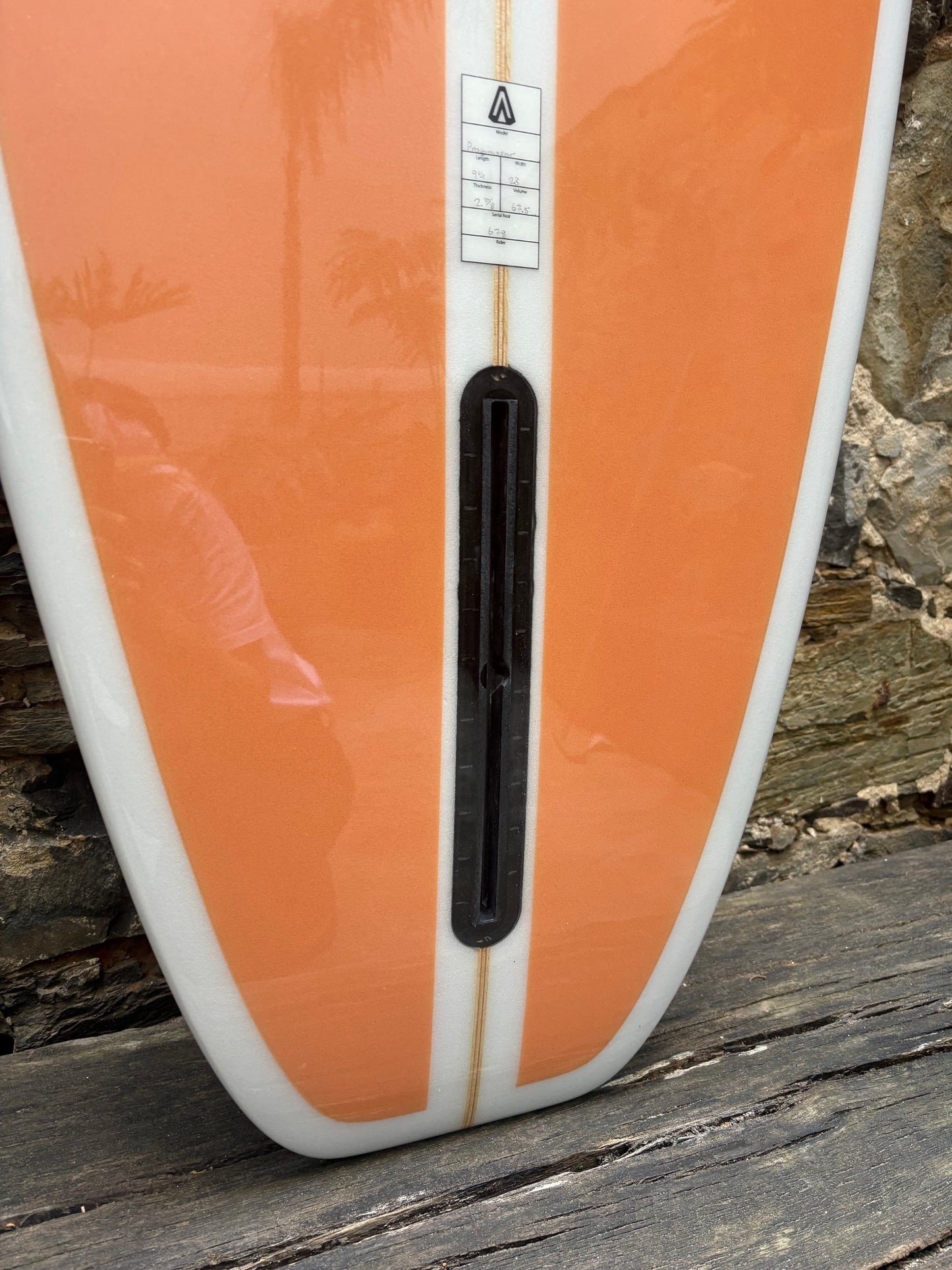 The Progressor  9'4  x  23  x  2 7/8  67.4L