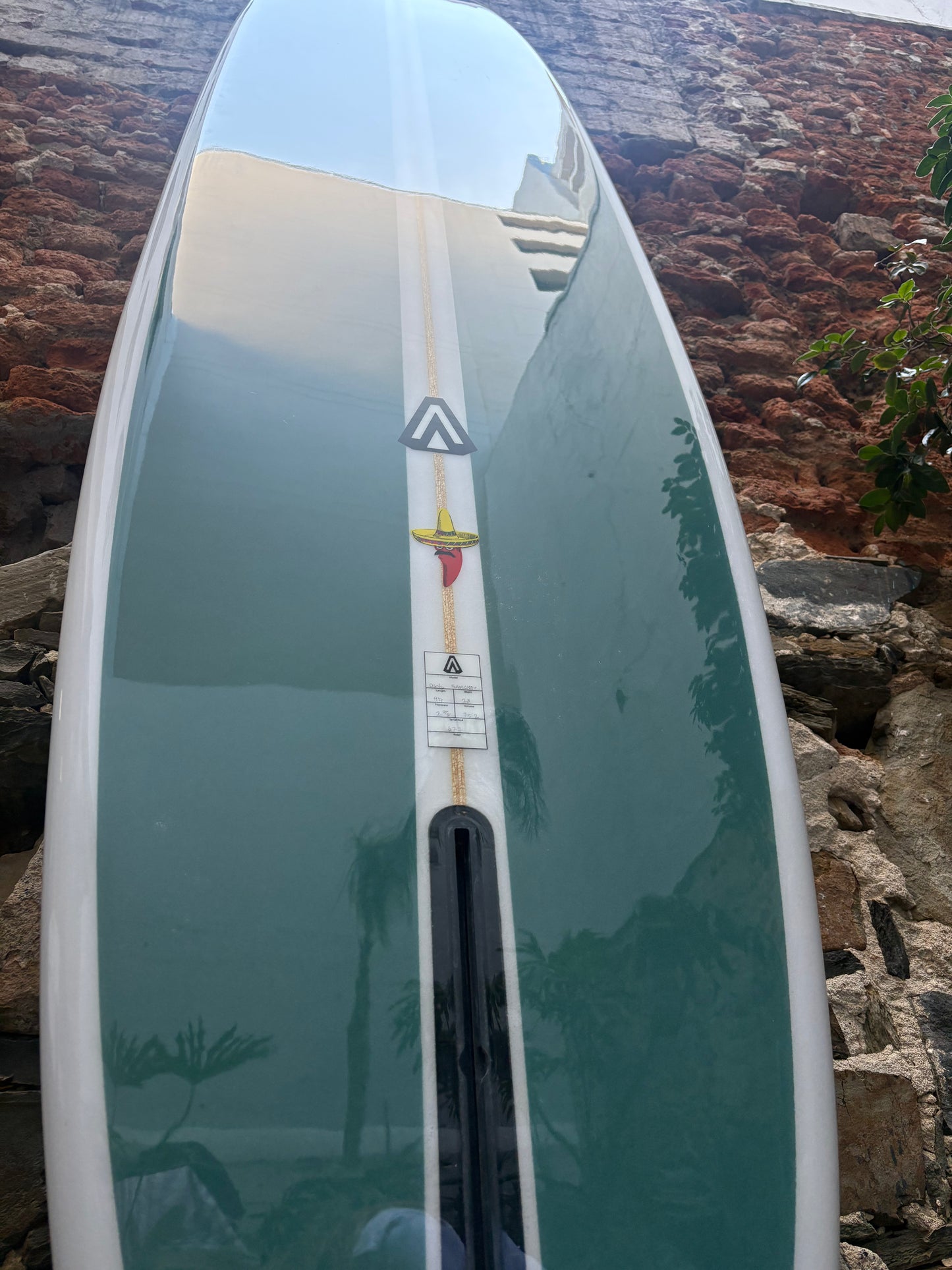 The Dirty Samchez  9'4  x  23  x  2 7/8  72.2L