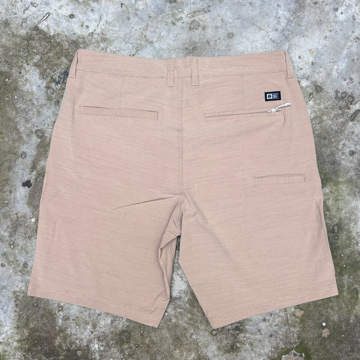 SALTY CREW Drifter  19" Slab Hybrid Walkshort - Khaki