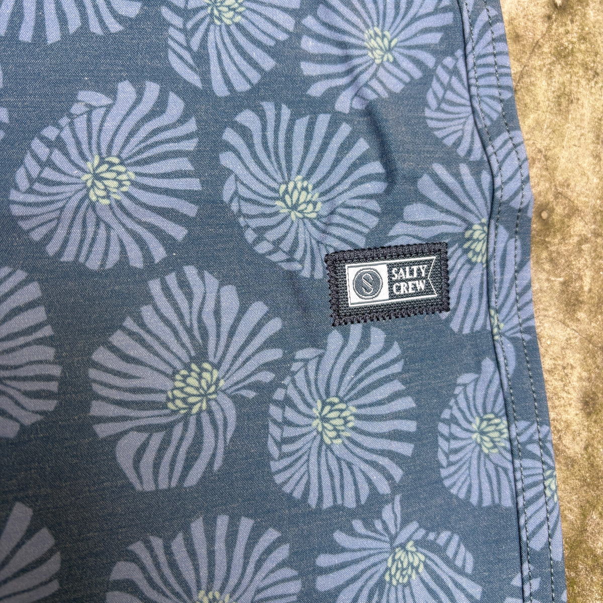 Salty Crew Crew 19" Boardshort - Hitch Blue
