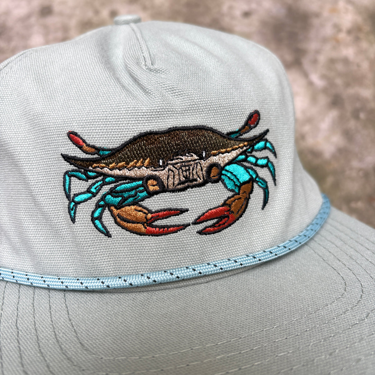 Salty Crew Coastal Snapback - Iceberg