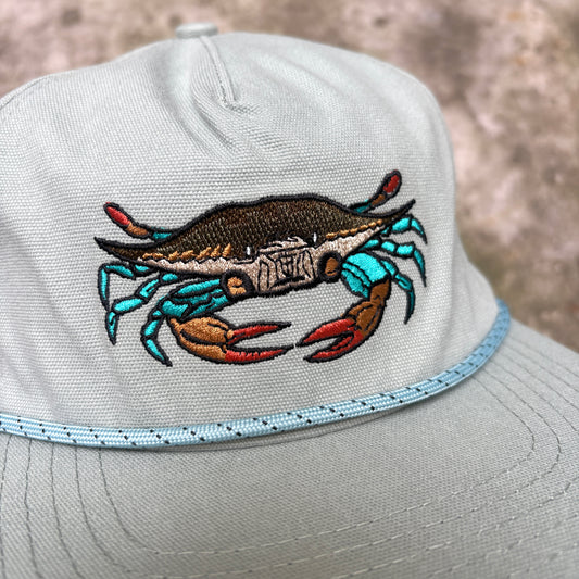 Salty Crew Coastal Snapback - Iceberg
