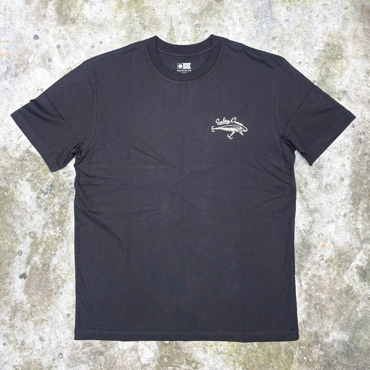 Salty Crew Decoy Crew Tee - Black