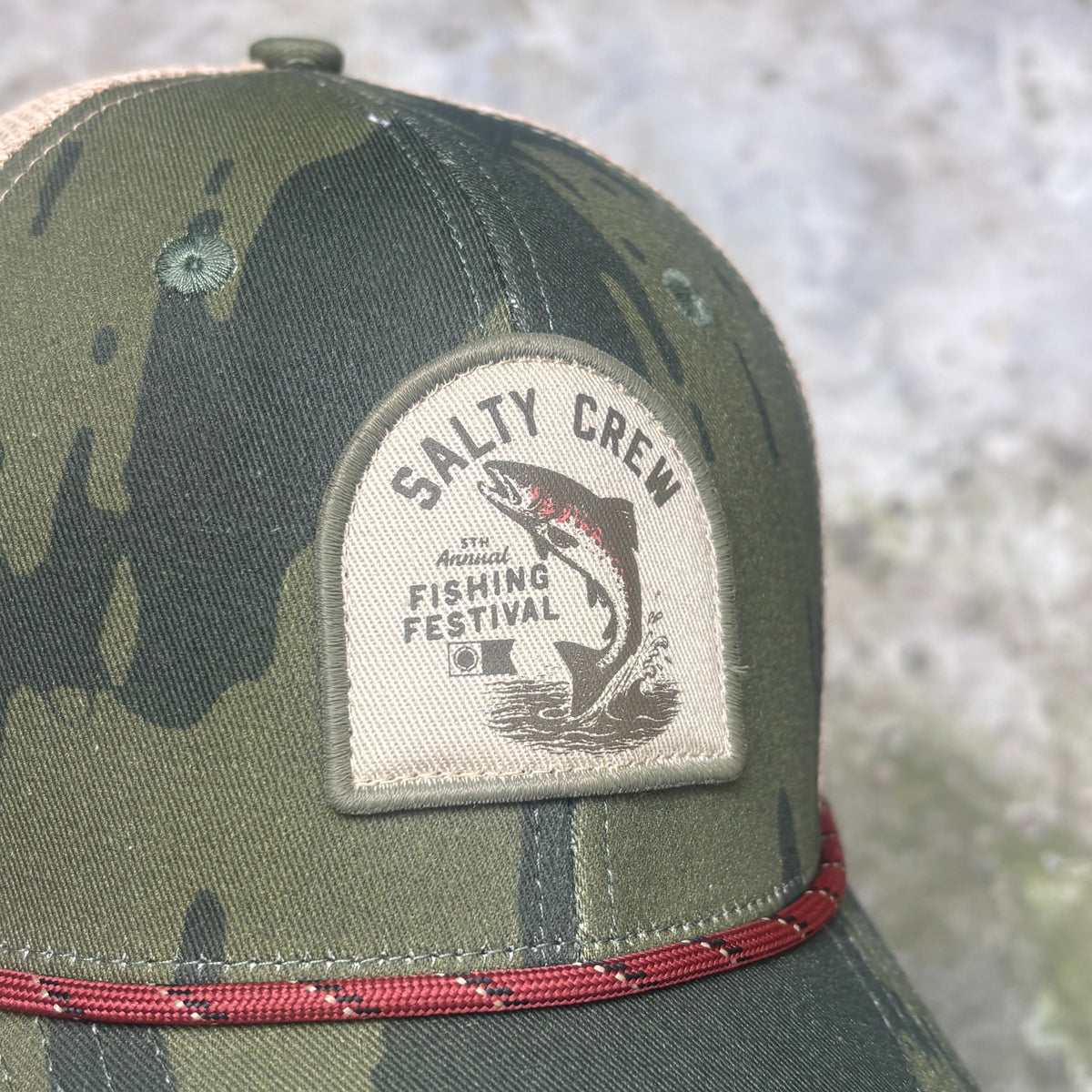 Salty Crew Fishing Club Trucker - Ranger