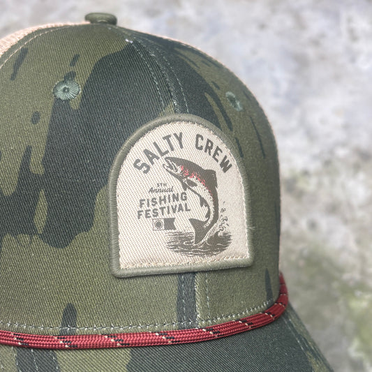Salty Crew Fishing Club Trucker - Ranger