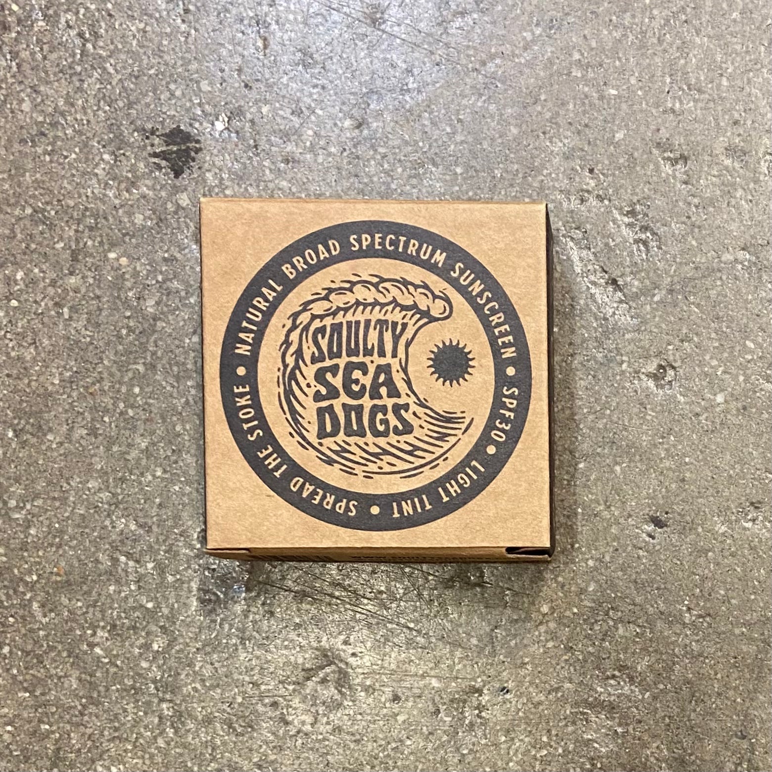 SOUTLY SEA DOG    SUN BUTTER