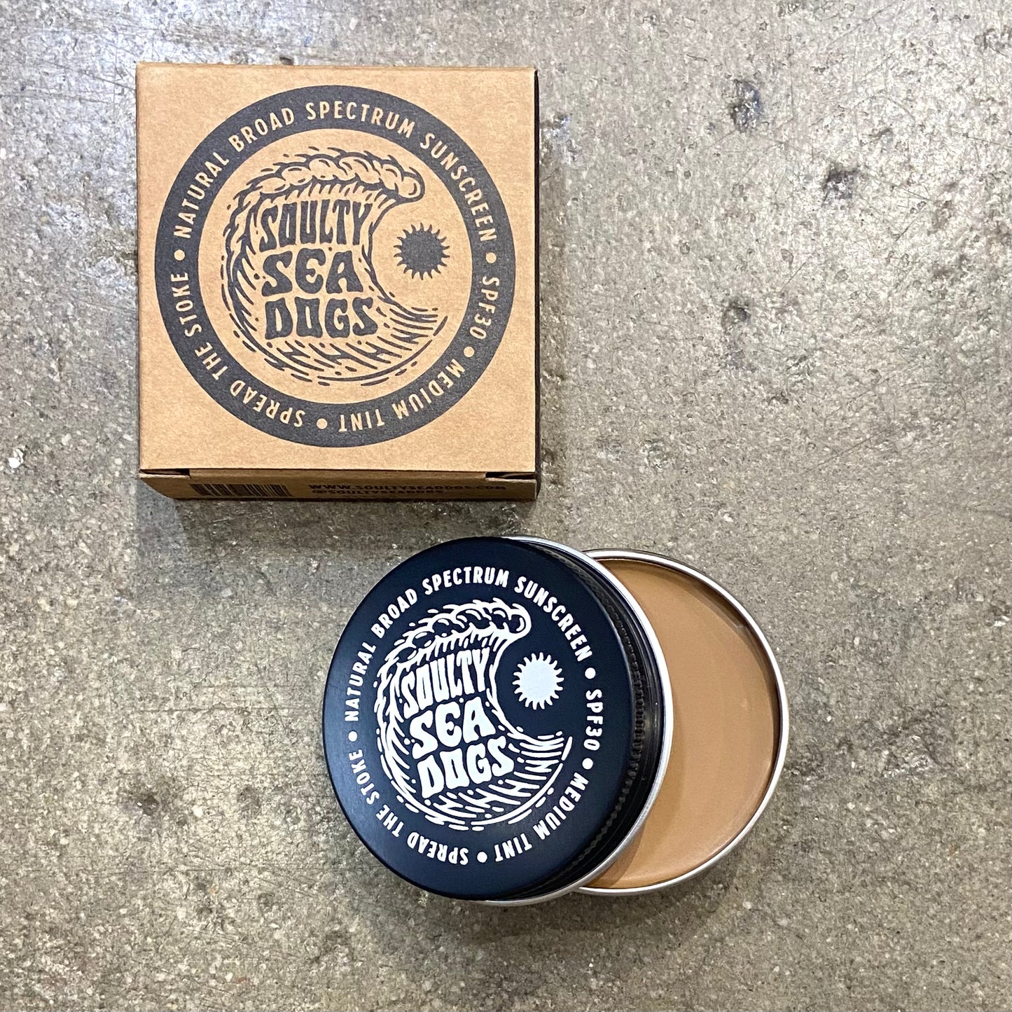 SOUTLY SEA DOG    SUN BUTTER