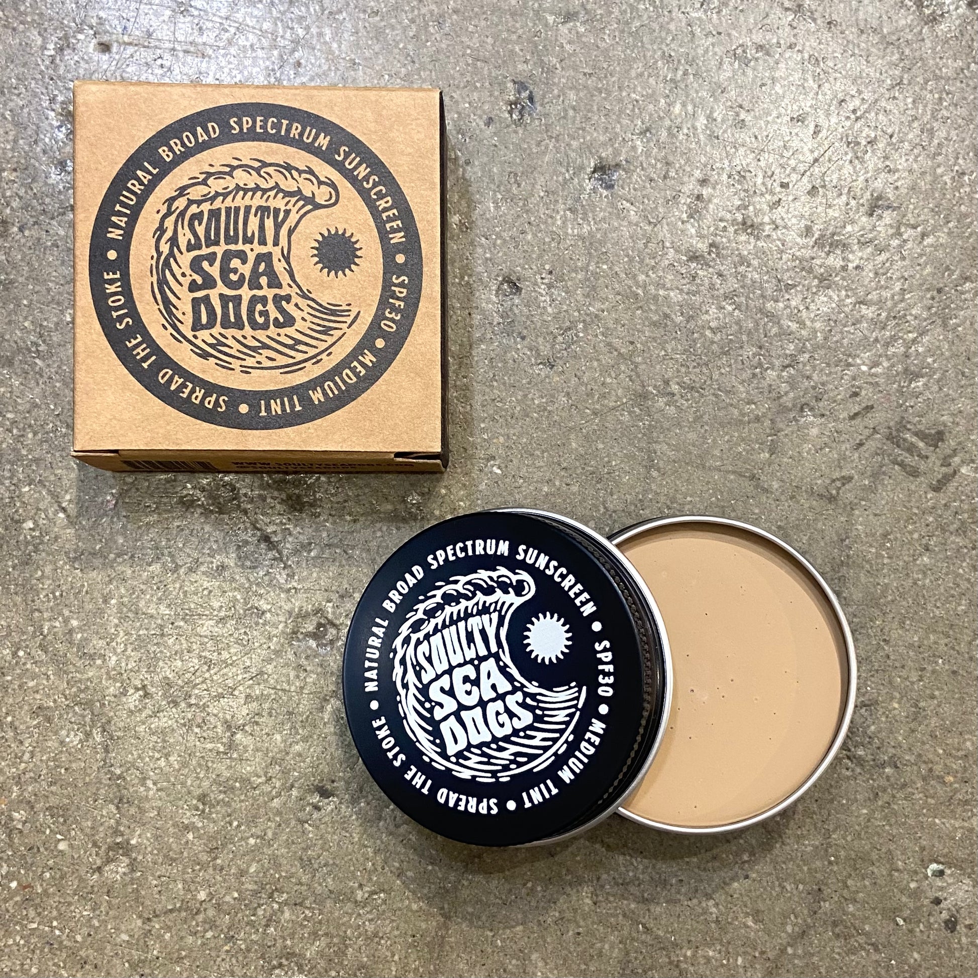 SOUTLY SEA DOG    SUN BUTTER