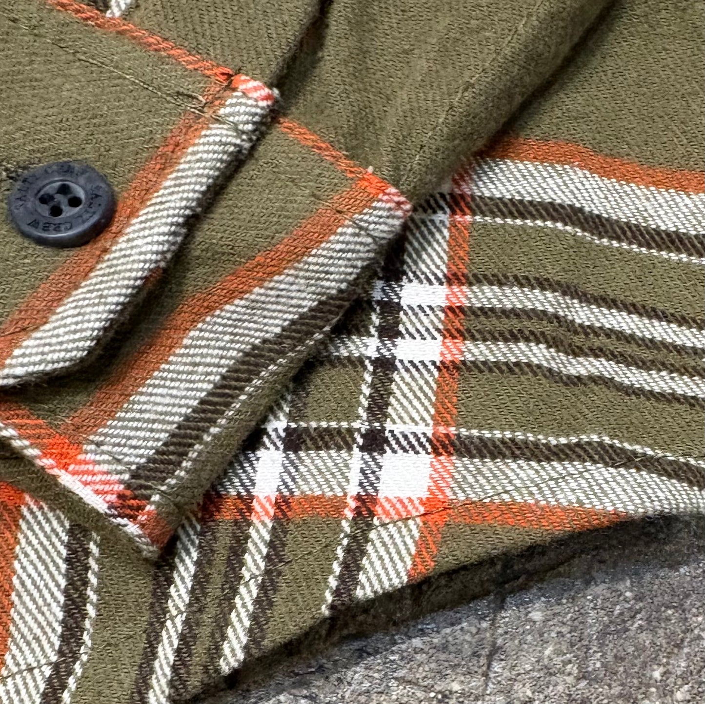 SALTY CREW   FATHOM FLANNEL SHIRT