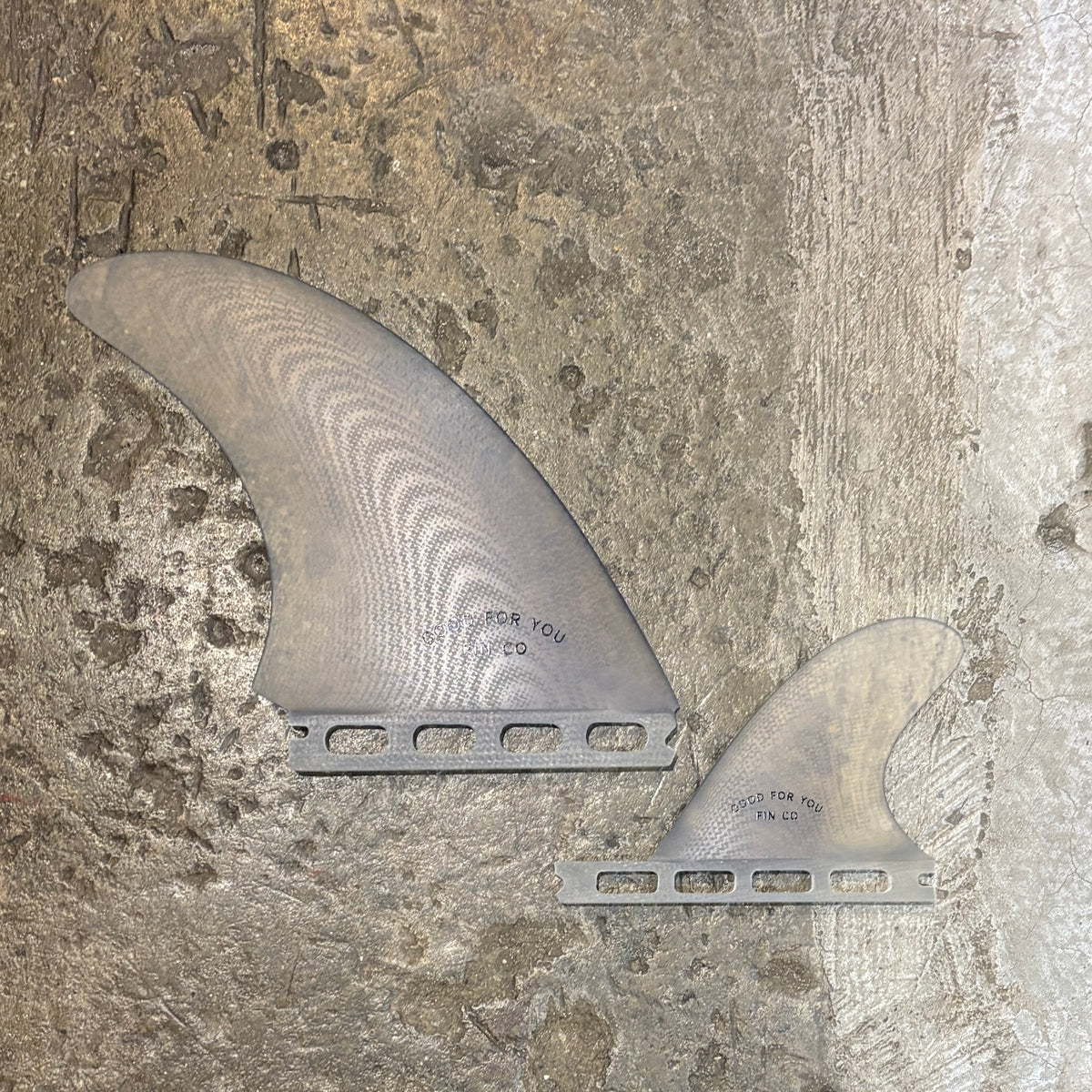 Good For You Fin Co  KISS Fins - Clear