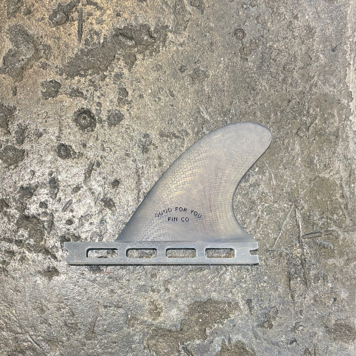 Good For You Fin Co  KISS Fins - Clear