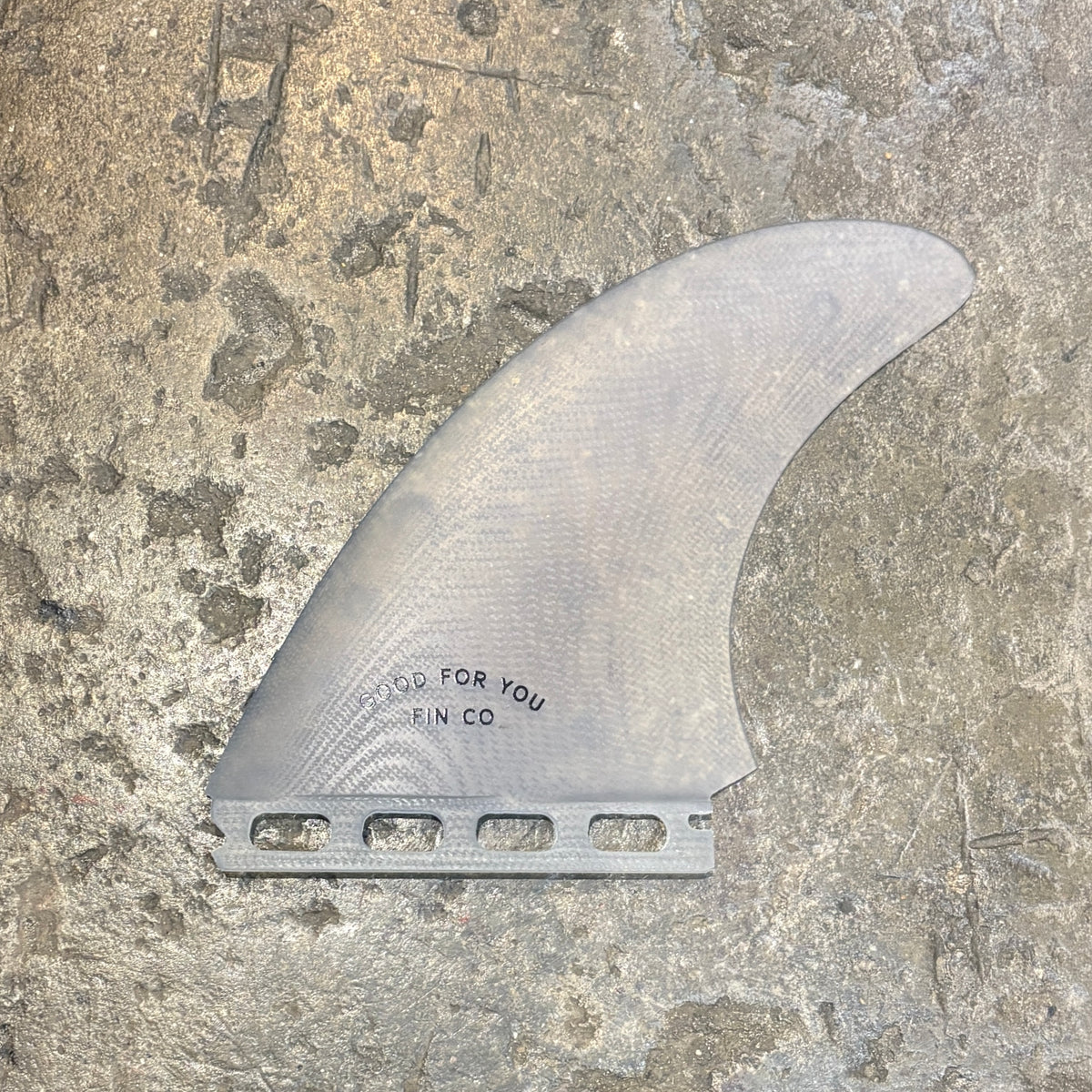 Good For You Fin Co  KISS Fins - Clear