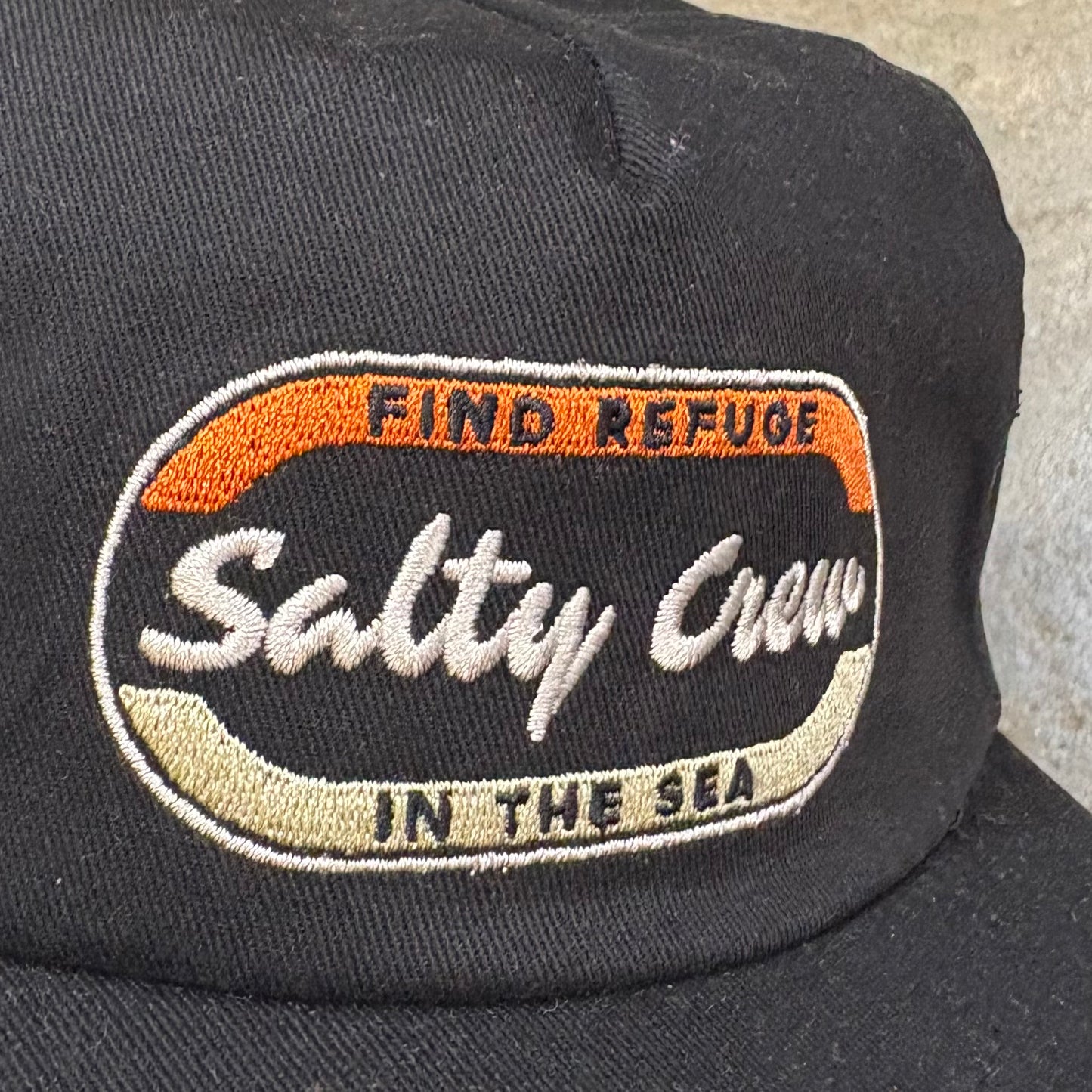 SALTY CREW  CAPSULE 5 PANEL CAP