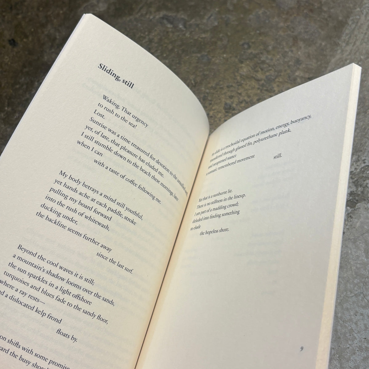 In the Slowness of Melting – Glen L. Thompson