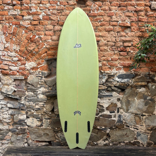 Lost by Mayhem Round Nose Fish 6'2" 21.75 2.7 41L Second Hand Surfboard