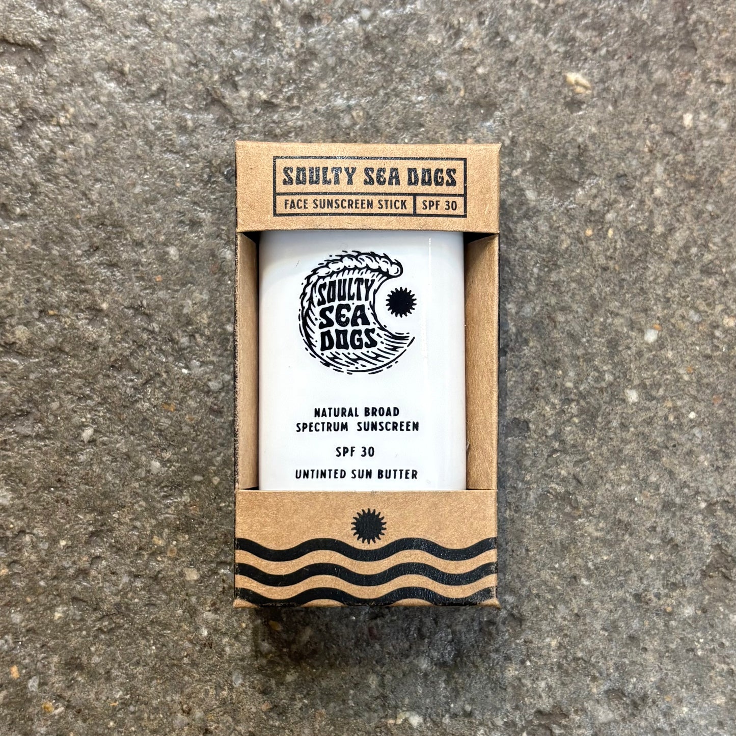 SOUTLY SEA DOG    Face Sunscreen Stick SPF30