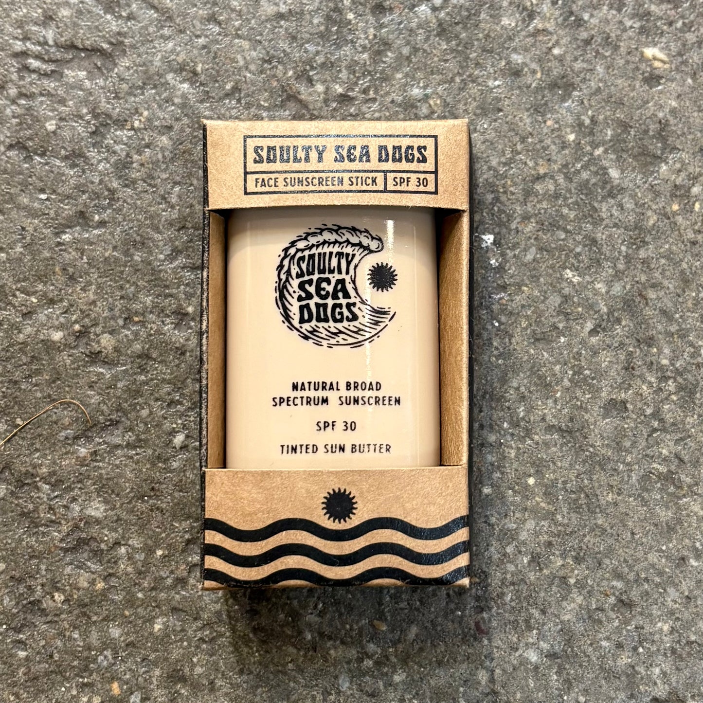 SOUTLY SEA DOG    Face Sunscreen Stick SPF30