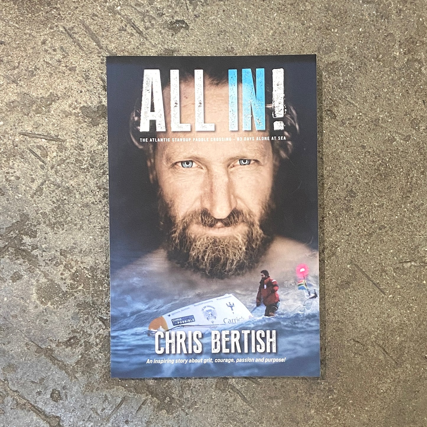 ALL IN   CHRIS BERTISH