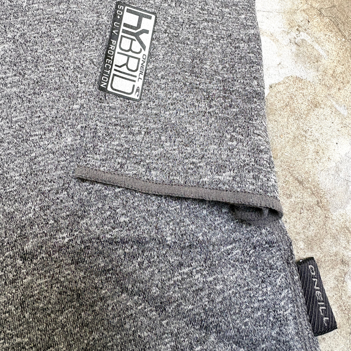 O'Neill Hybrid Long Sleeve Sun Hoodie – Graphite