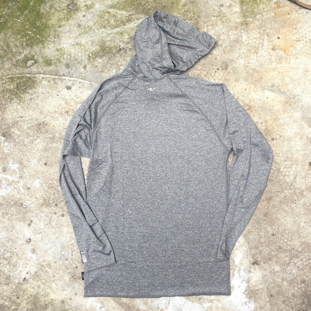 O'Neill Hybrid Long Sleeve Sun Hoodie – Graphite