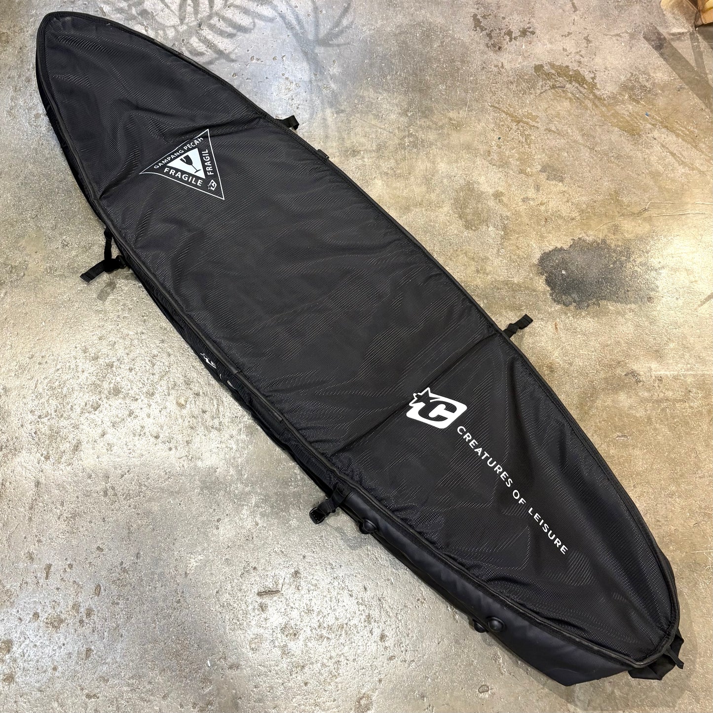 CREATURES OF LEISURE   SHORTBOARD  QUAD  6'3