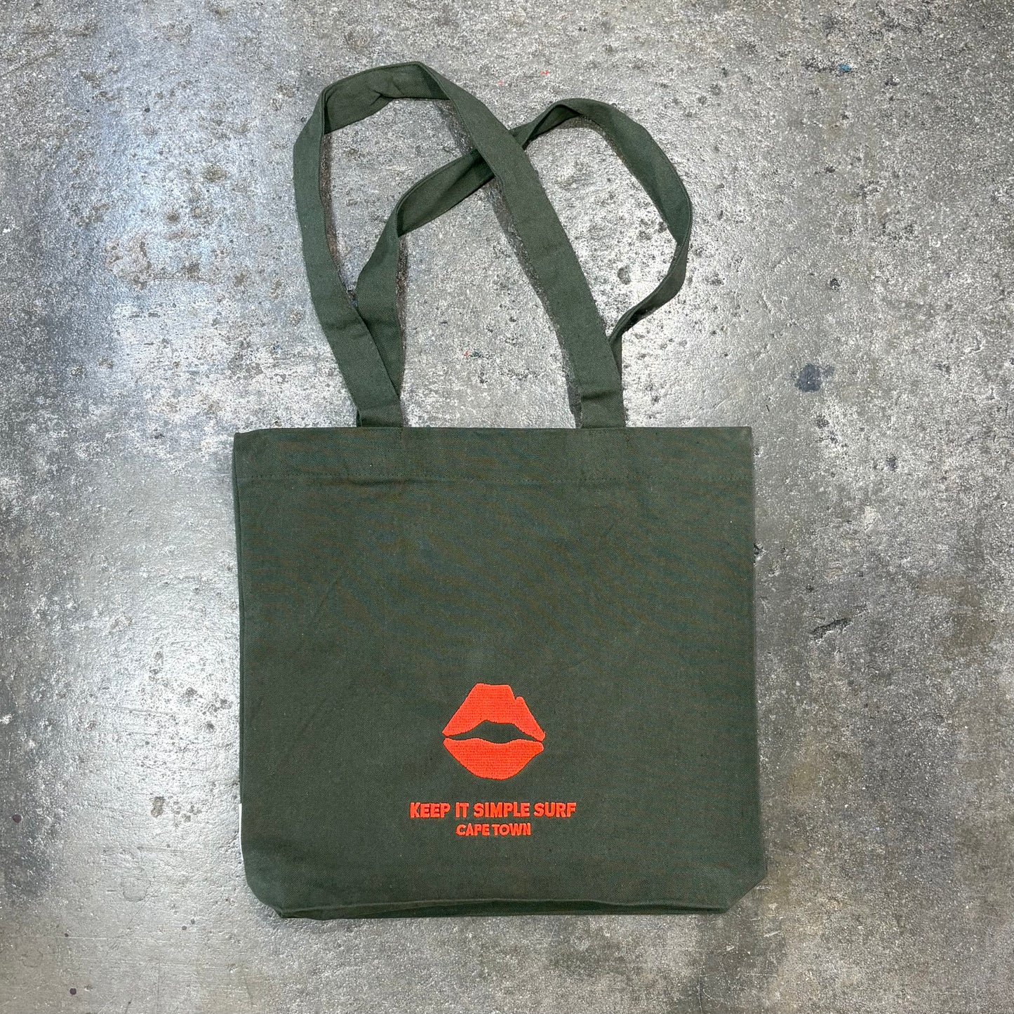 KISS Tote Bag  Military