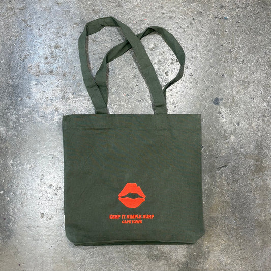 KISS Tote Bag  Military