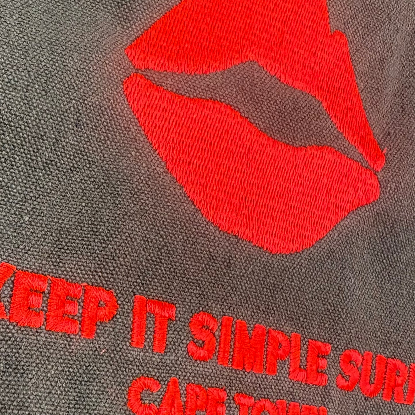 KISS Tote Bag  Military