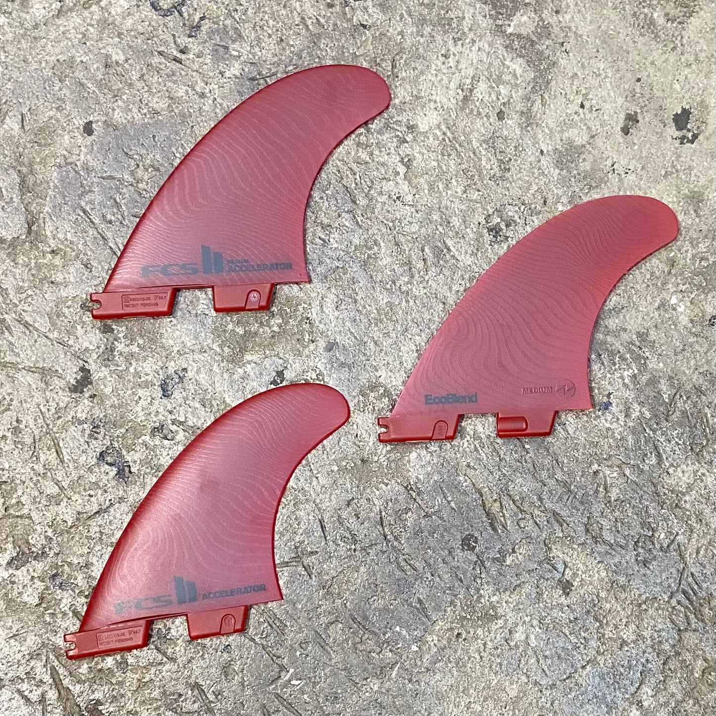 FCS II ACCELERATOR NEO GLASS ECO TRI FINS