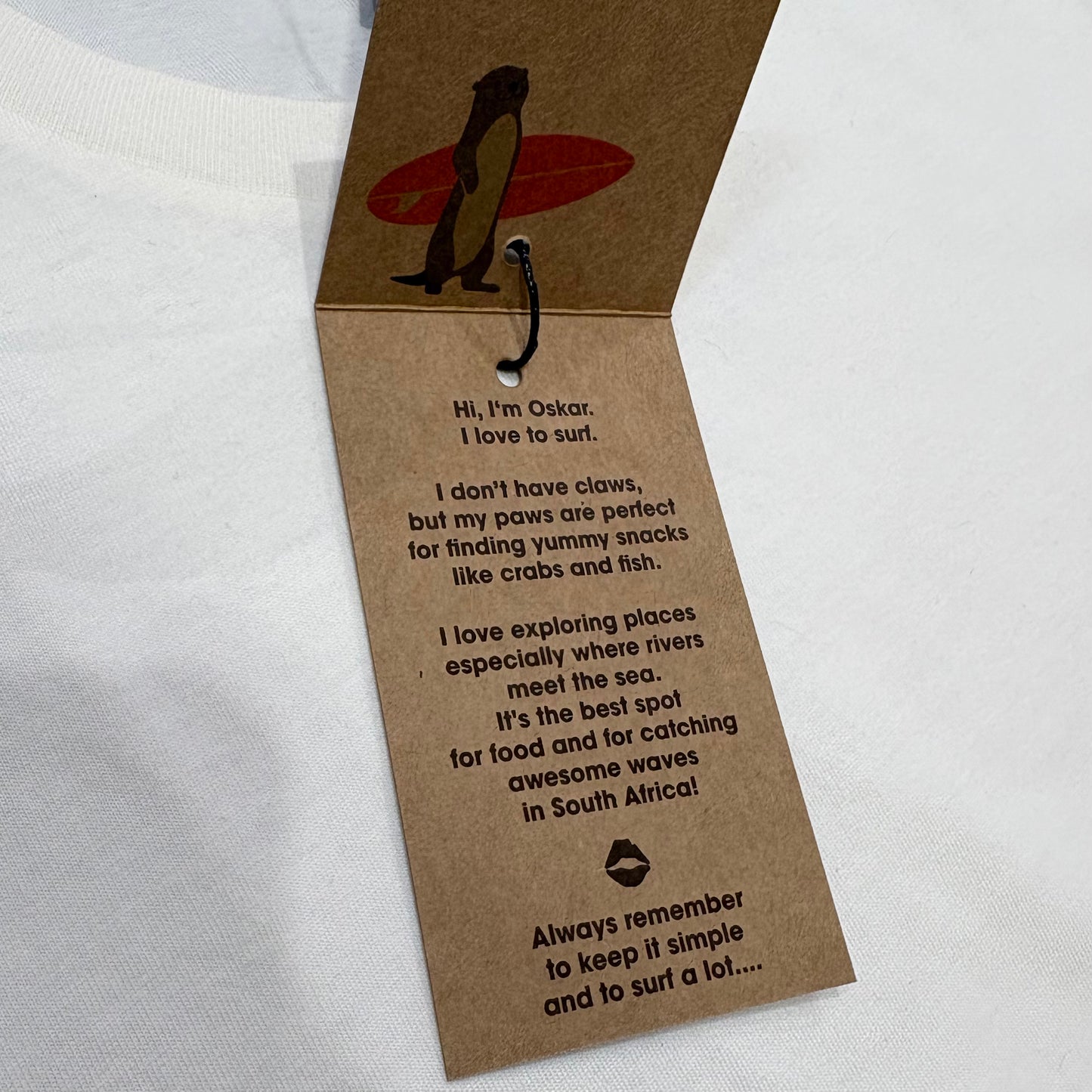 KISS     Otter T-Shirt