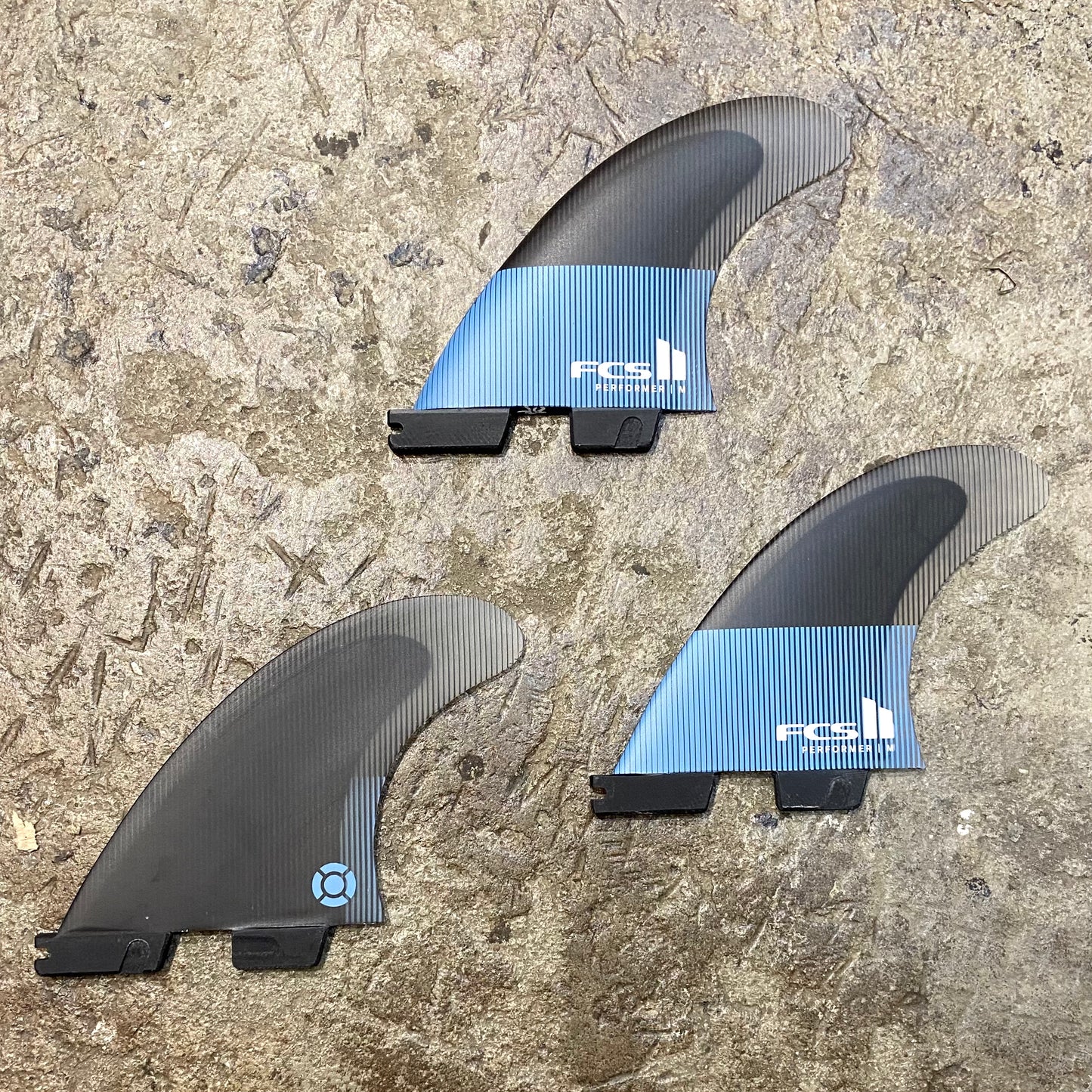 FCS II PERFORMER PC TRI FINS
