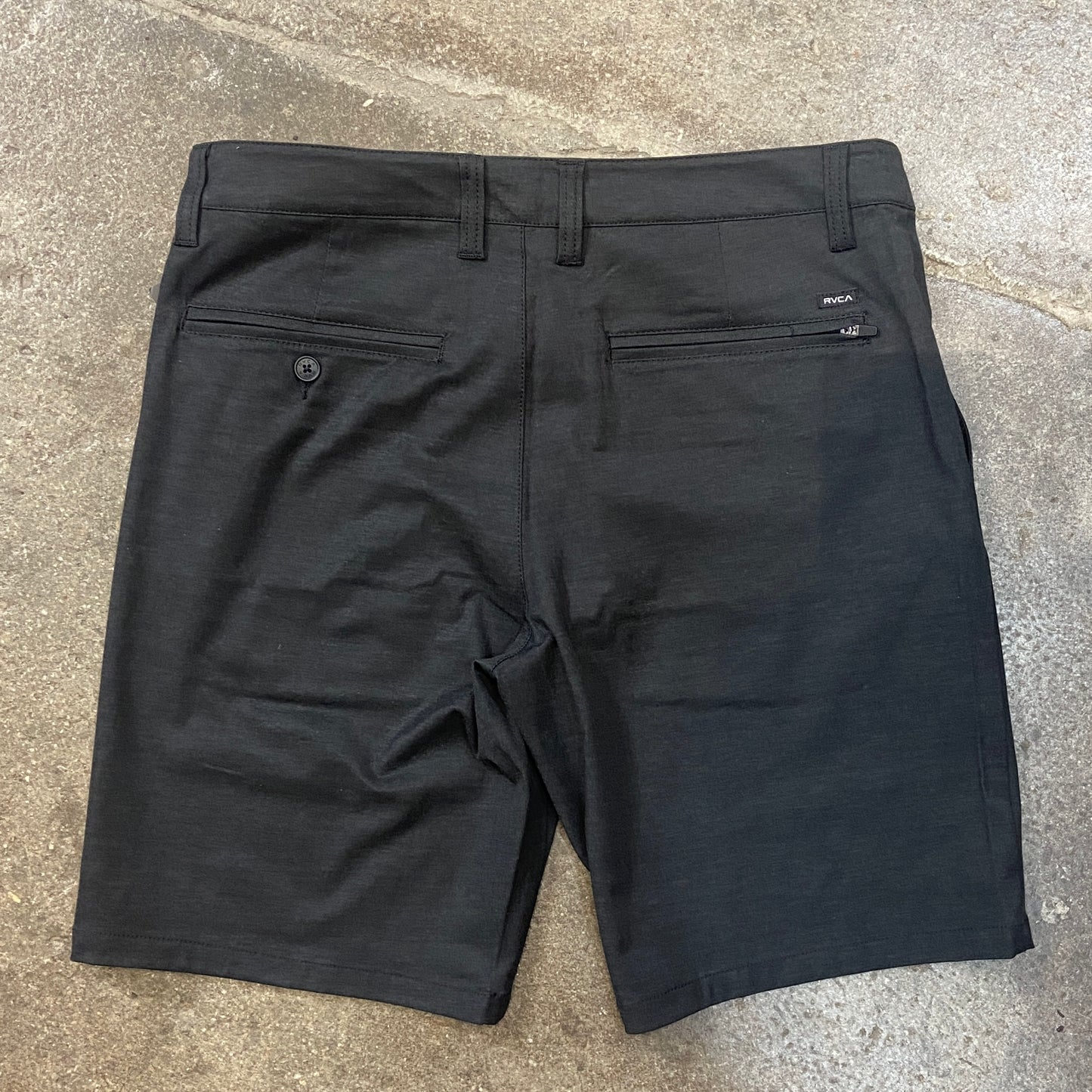 RVCA Back In Hybrid Short 19" Grey