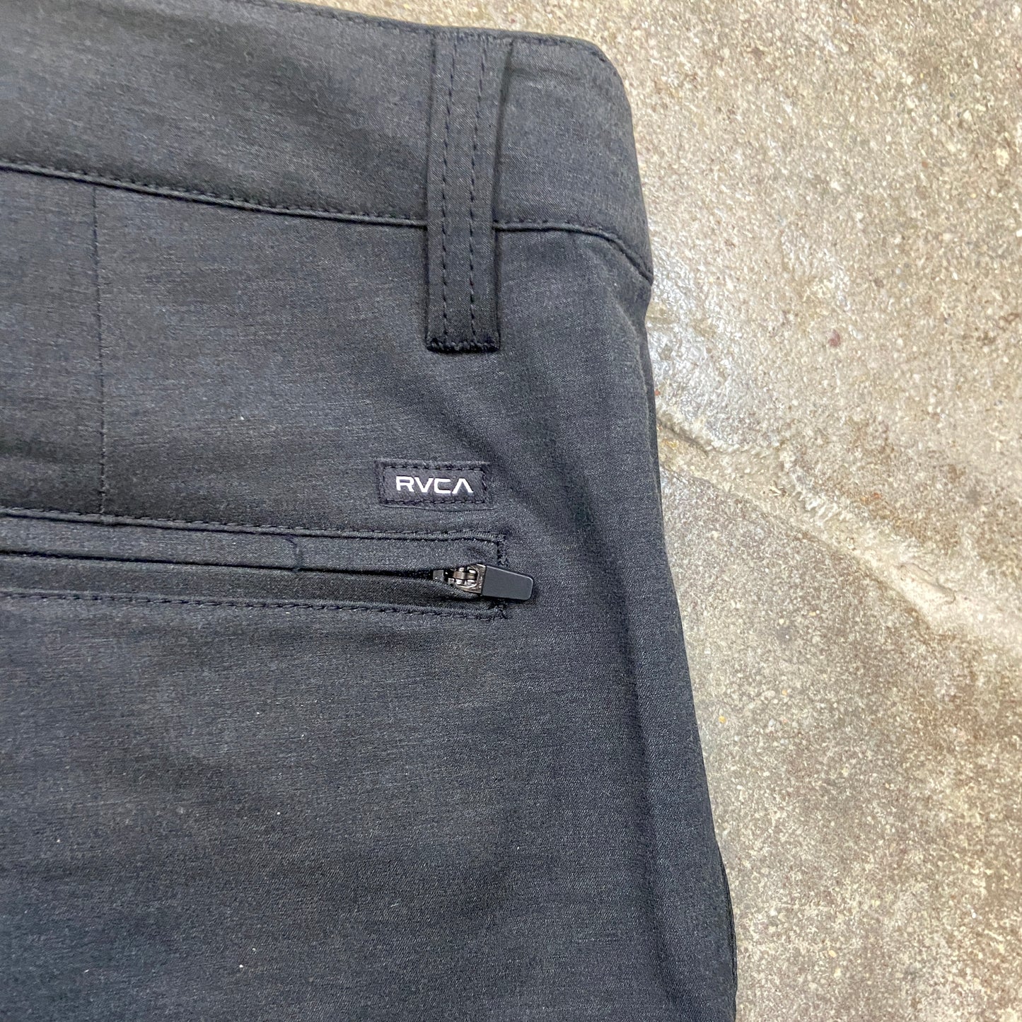 RVCA Back In Hybrid Short 19" Grey