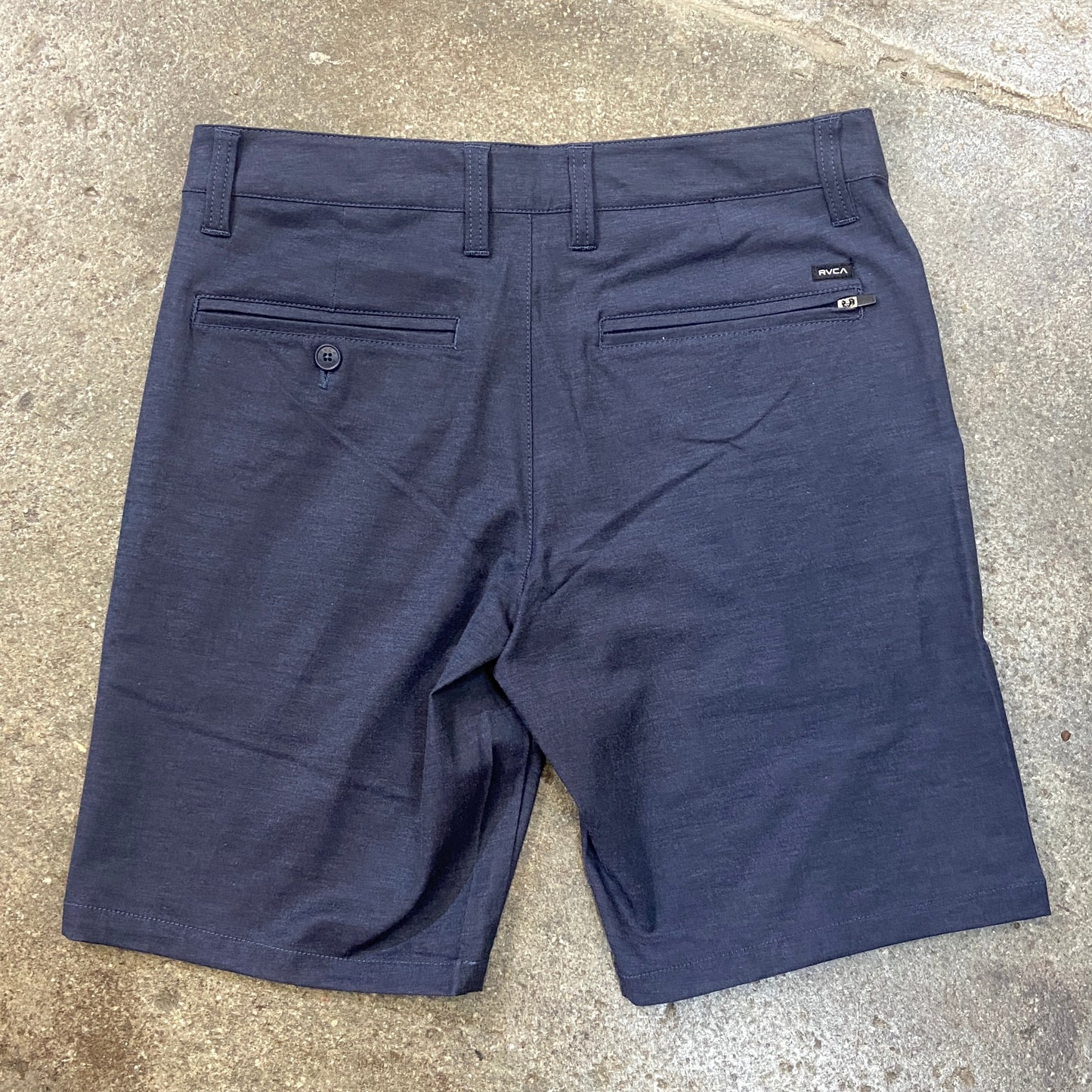 RVCA Back In Hybrid Short 19"