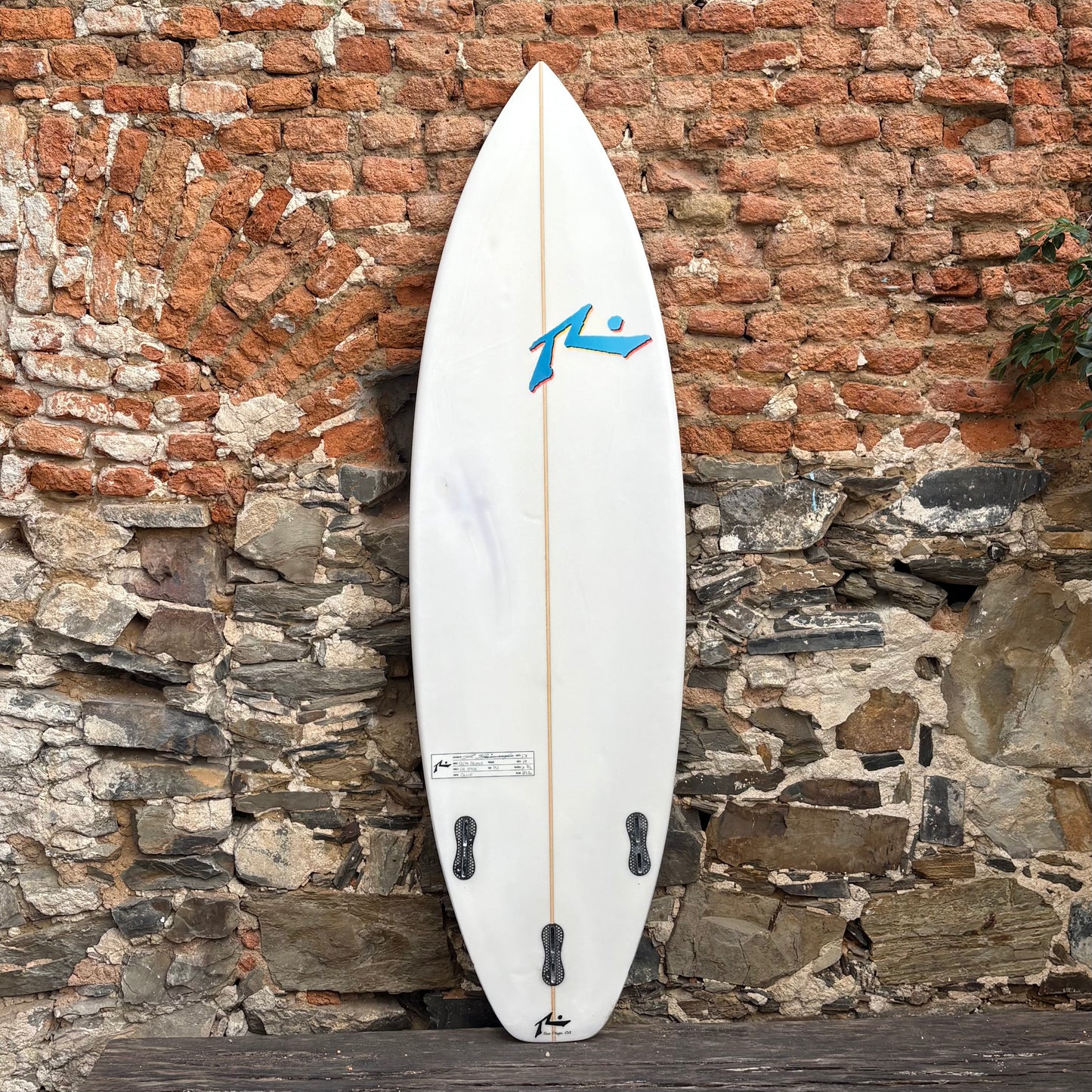 Rusty -  Sista Brotha  5'8 -  19 -  23/16   27.5L