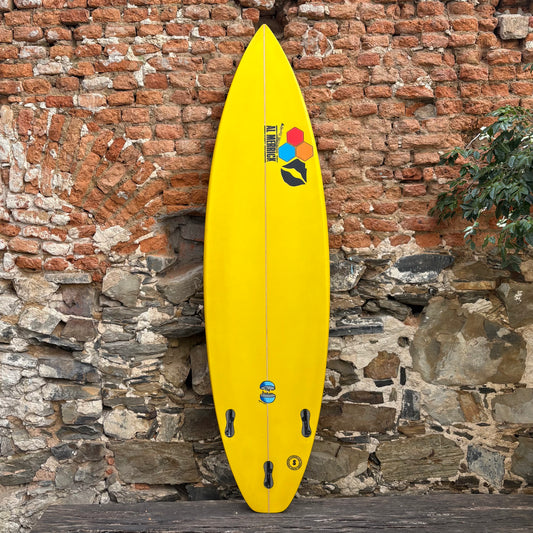 CHANNEL ISLANDS     PROTON   6'6"   19 1/2"    2 1/2"  32.8L