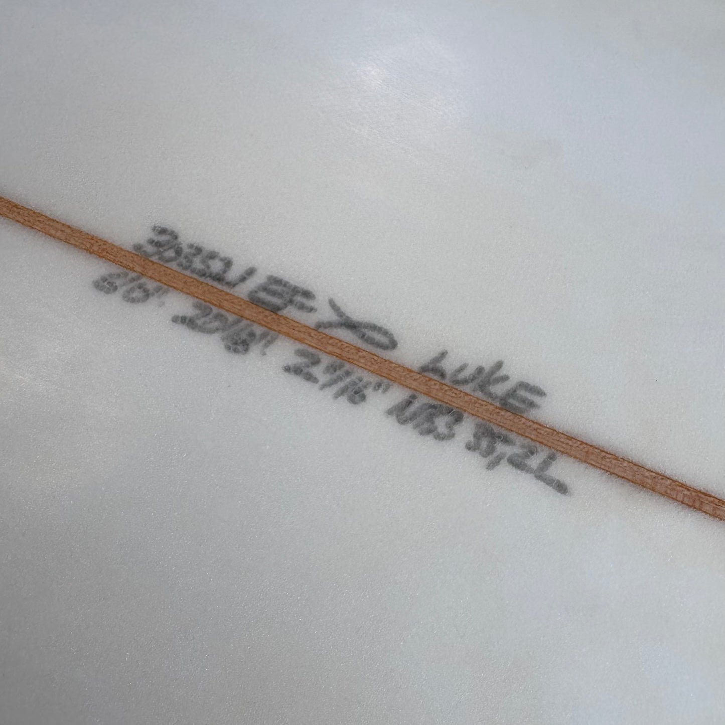 CHANNEL ISLANDS     NECKBEARD    6'0"   20 1/3'   2  1/16"   35.2L