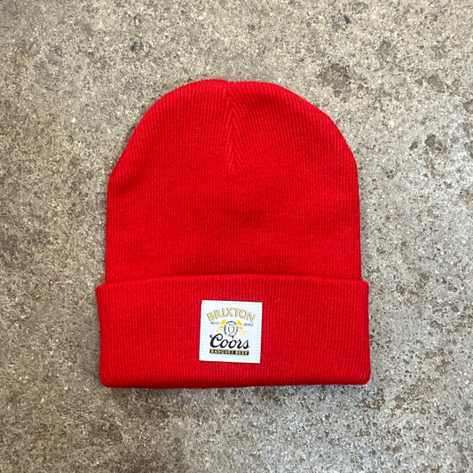 BRIXTON X COORS POW BEANIE