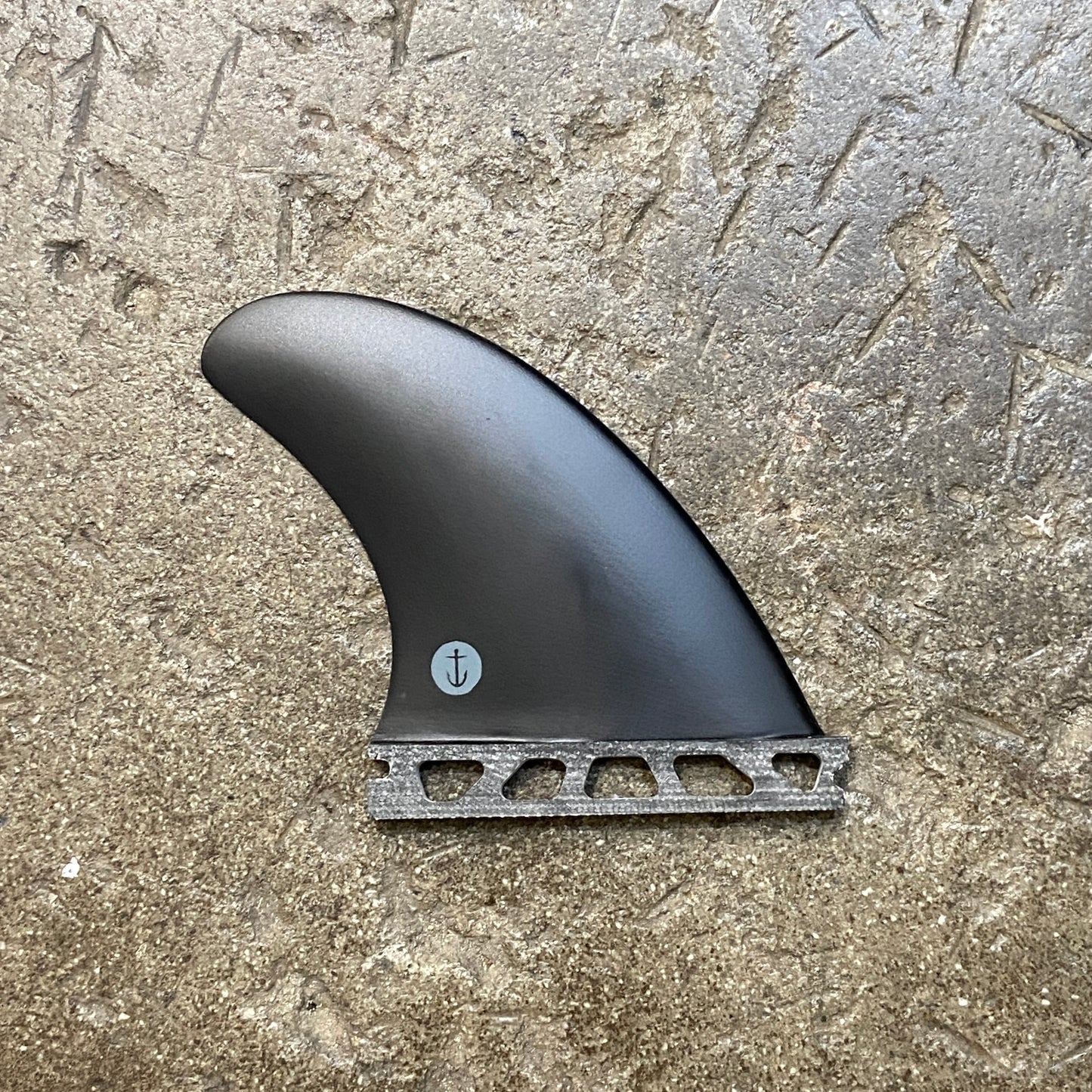CAPTAIN FIN   CF SIDE BITER BLACK  L
