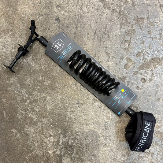 HURRICANE   BODYBOARDING COILED WRIST LEASH 8MM